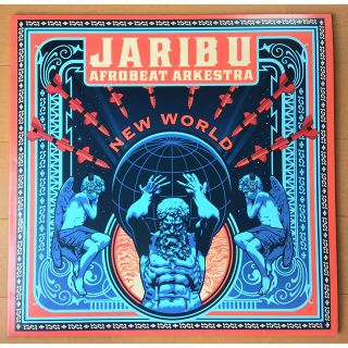 JARIBU AFROBEAT ARKESTRA / NEW WORLD LP (ジャズ)