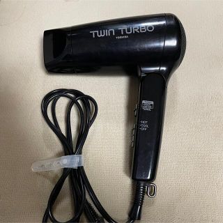 トウシバ(東芝)のTOSHIBA TWIN TURBO ヘアドライヤー(ドライヤー)