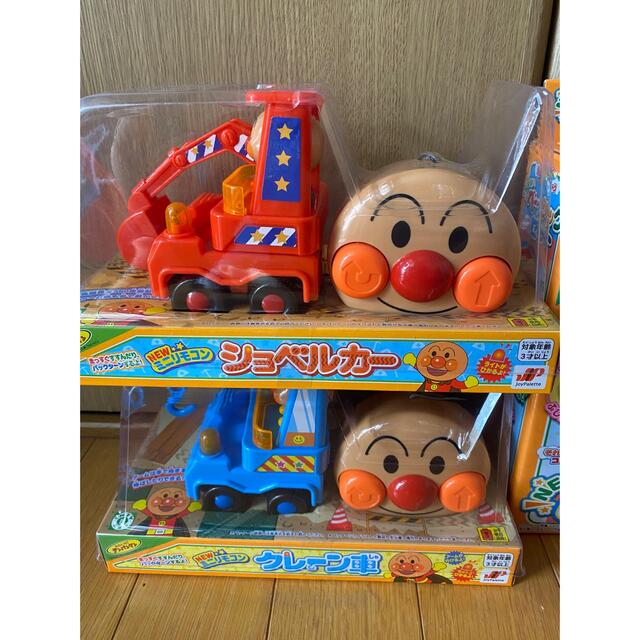 アンパンマン　おもちゃセット　ムーミン2セット