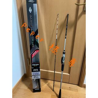 シマノ(SHIMANO)のSHIMANO サーベルマスターXR TENYA 91H170 右巻き(ロッド)