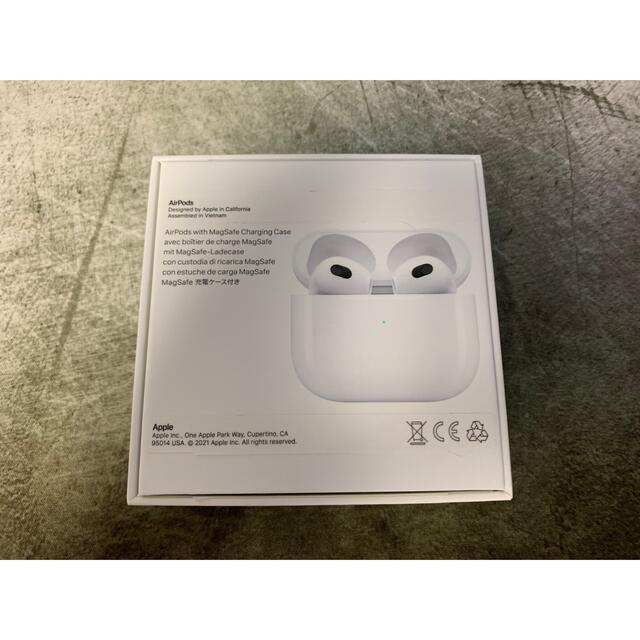 Apple AirPods 第3世代 美品 当日出荷 スマホ/家電/カメラ