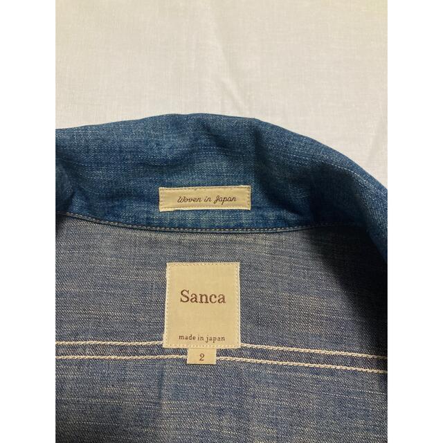 sanca サンカ カバーオール デニムジャケット vintage sanca サンカ カバーオール デニムジャケット vintage