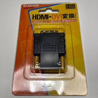 エレコム(ELECOM)のELECOM HDMIアダプタ AD-HTD(その他)
