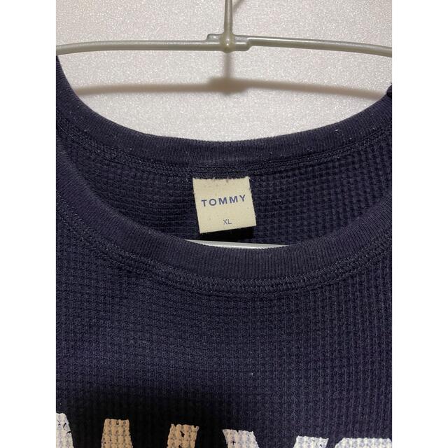 TOMMY(トミー)のtommy ワッフルTシャツ　XL メンズのトップス(シャツ)の商品写真