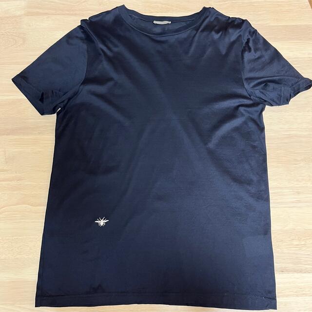 正規 Dior Homme ディオールオム BEE 蜂 Vネック Tシャツ