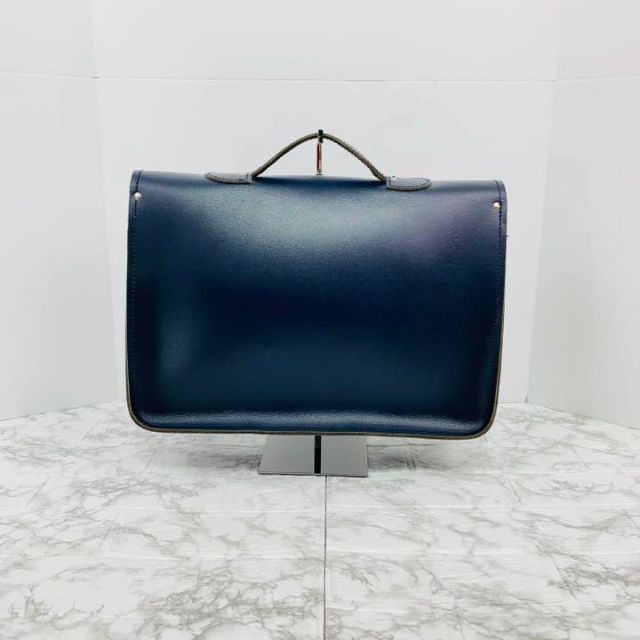人気NEW】 ザッチェルズ 3way レザーツインポケット 16インチ ネイビー