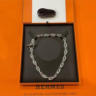 エルメス(Hermes)の新品未使用 レア HERMES エルメス シェーヌダンクル ネックレス MM36(ネックレス)