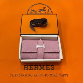 今日だけお値下げ★限定★HERMES  カバ  チェーン キーホルダー★チャーム