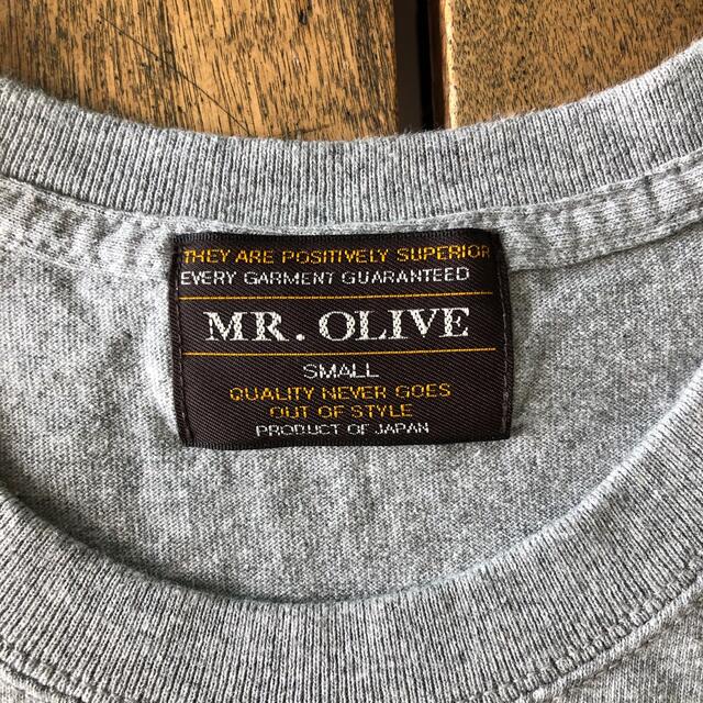 Mr.OLIVE(ミスターオリーブ)の半袖Tシャツ Ｓ ミスターオリーブ メンズのトップス(Tシャツ/カットソー(半袖/袖なし))の商品写真