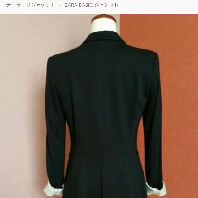 ZARA(ザラ)のZARA BASIC ジャケット中古 レディースのジャケット/アウター(テーラードジャケット)の商品写真