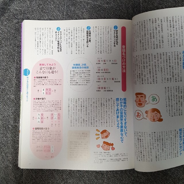 Benesse(ベネッセ)の名付け大百科 エンタメ/ホビーの雑誌(結婚/出産/子育て)の商品写真