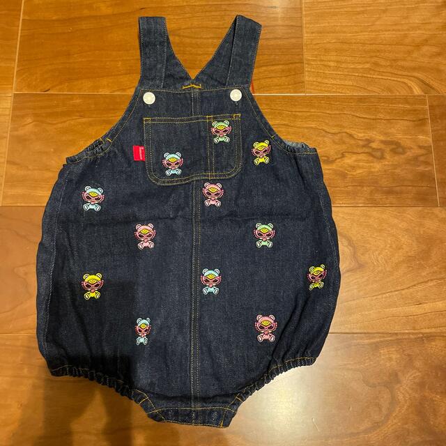 HYSTERIC MINI(ヒステリックミニ)のテディ ダルマサロペ キッズ/ベビー/マタニティのキッズ服男の子用(90cm~)(その他)の商品写真