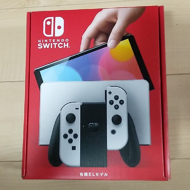 Nintendo Switch 有機ELモデル スイッチ　有機el　本体エンタメホビー