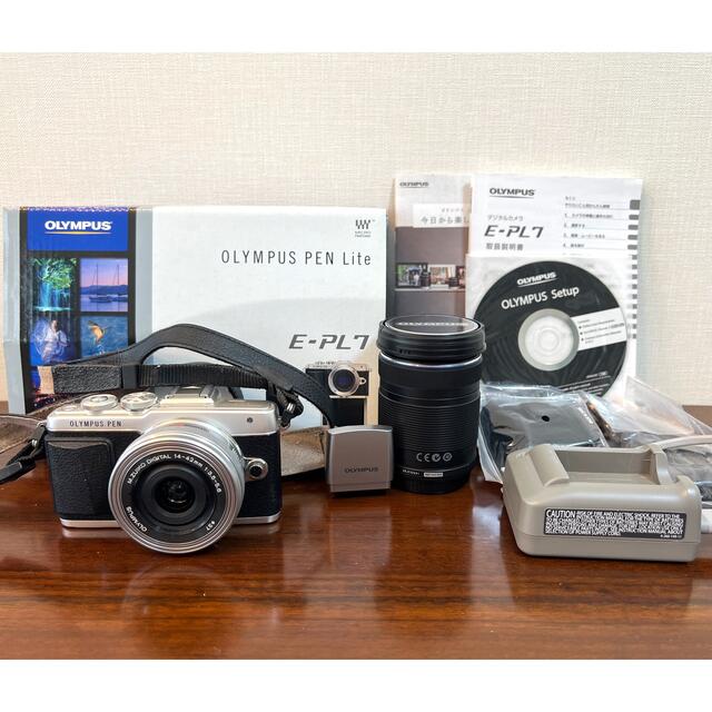 【動作確認済み】オリンパス　OLYMPUS PEN Lite E-PL7