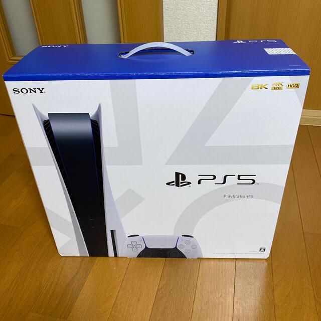 PS5 PlayStation 5 [CFI-1000A01]ディスク搭載モデル