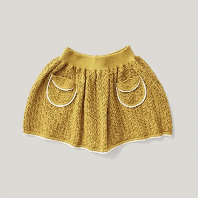 soor ploom ☆ NormaskirtChamomile キッズ/ベビー/マタニティのキッズ服女の子用(90cm~)(スカート)の商品写真