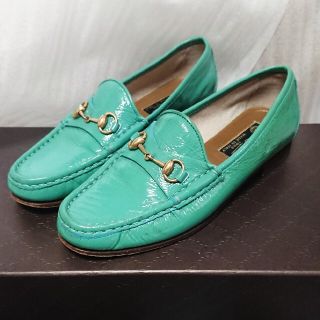 グッチ ローファー（グリーン・カーキ/緑色系）の通販 61点 | Gucciを