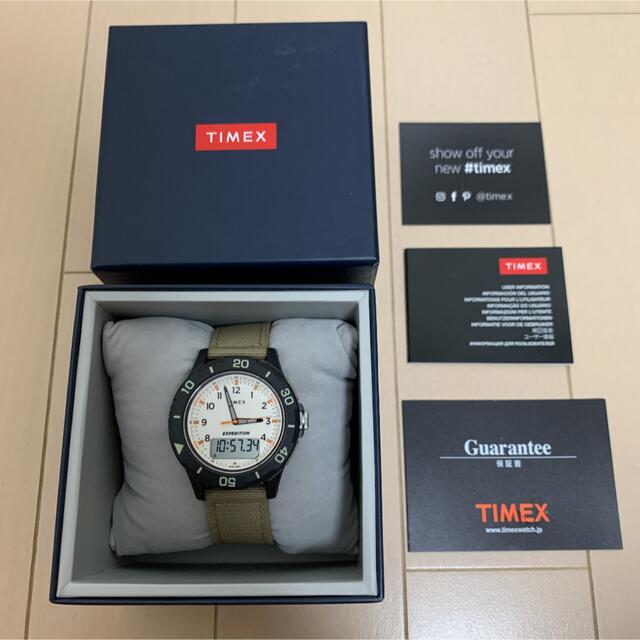 TIMEX(タイメックス)のむちゃん様専用 TIMEX expedition カトマイコンボ   カーキ メンズの時計(腕時計(アナログ))の商品写真