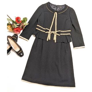 極細繊維クロス TOCCA トッカ チェッカーリボンドレス 0サイズ超美品