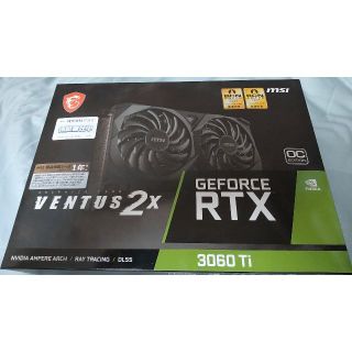 MSI RTX3060 Ti(PCパーツ)