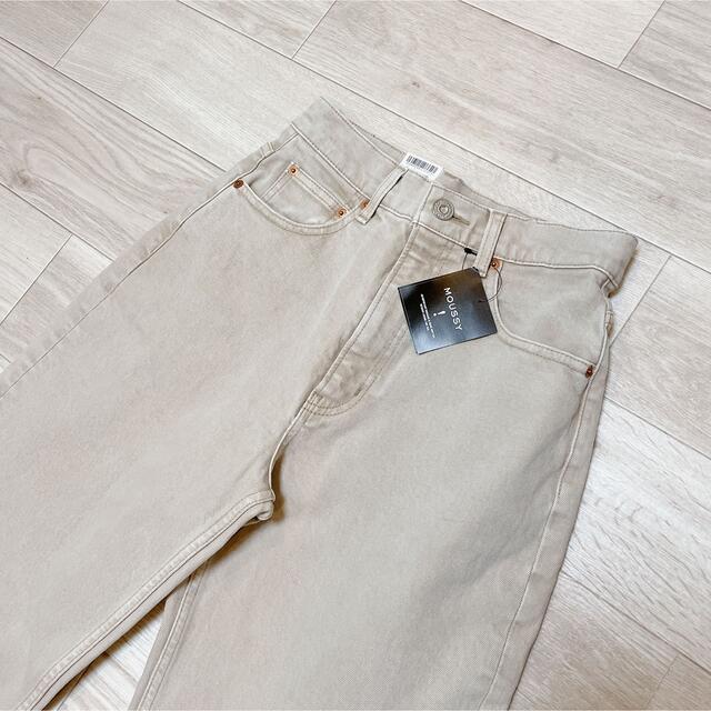 新品　moussy PLAIN JEANS COLOR STRAIGHT w26 3