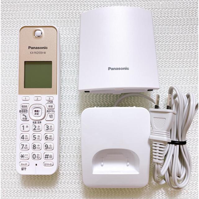 Panasonic - デジタルコードレス電話機 迷惑電話対策機能搭載ホワイト