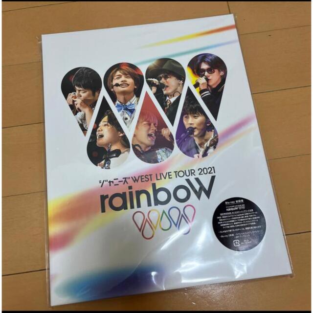 rainbow Blu-ray ジャニーズwest