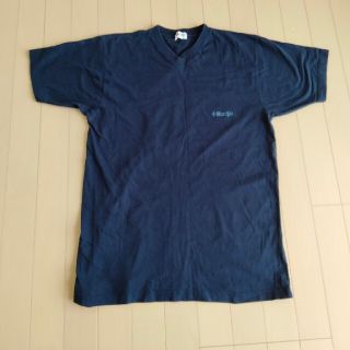 ケイパ(Kaepa)のKaepa　ケイパ　Ｖネック　Tシャツ　ネイビー　紺色(Tシャツ(半袖/袖なし))