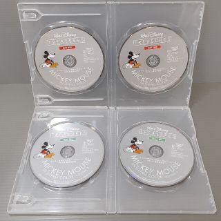 ミッキーマウス カラー・エピソードVOL.1&2 DVDセット(ディスクのみ)