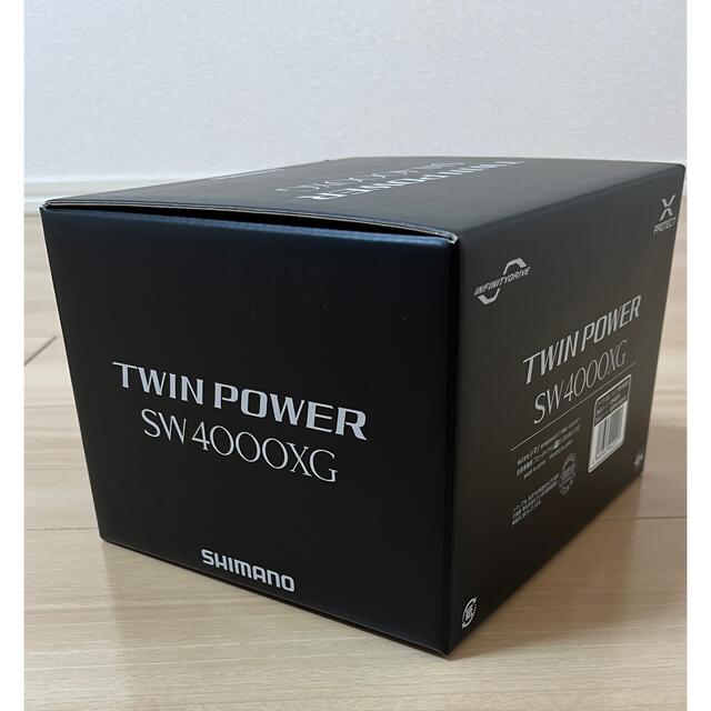 SHIMANO(シマノ)の21 ツインパワー SW 4000 XG 新品未開封 シマノ SHIMANO スポーツ/アウトドアのフィッシング(リール)の商品写真