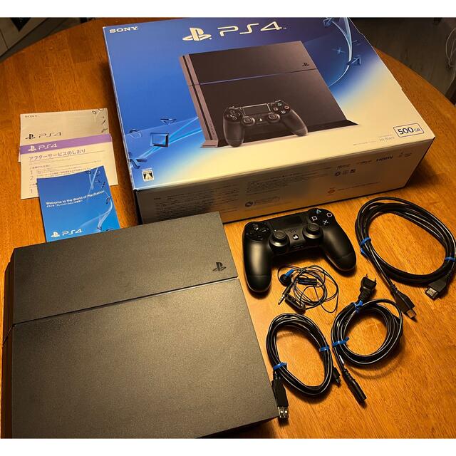 PlayStation4 本体 CUH-1200AB01 500GB家庭用ゲーム機本体