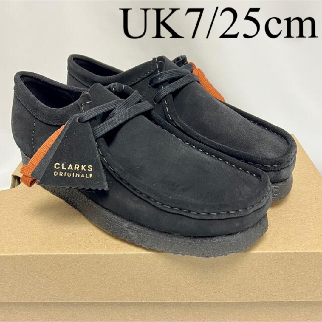 Clarks - 新品 クラークス オリジナルス Wallabee ワラビー Clarks 黒