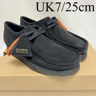 クラークス(Clarks)の新品 クラークス オリジナルス Wallabee ワラビー Clarks 黒(スリッポン/モカシン)