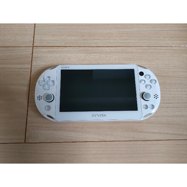 【即購入OK】PS Vita PCH-2000 グレイシャーホワイト【美品】 1
