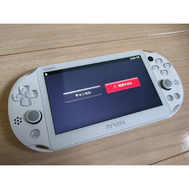 【即購入OK】PS Vita PCH-2000 グレイシャーホワイト【美品】 4