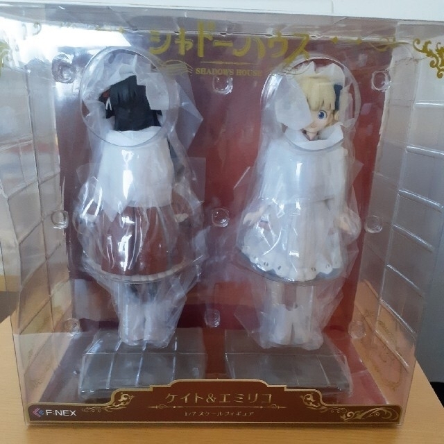新品未開封】シャドーハウス ケイト&エミリコ 1/7スケールフィギュアの