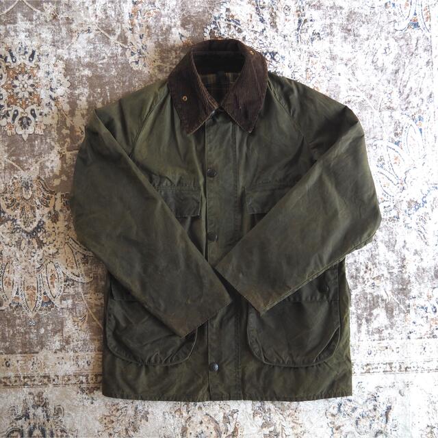 Barbour 4 pocket "BEDALE"  90's