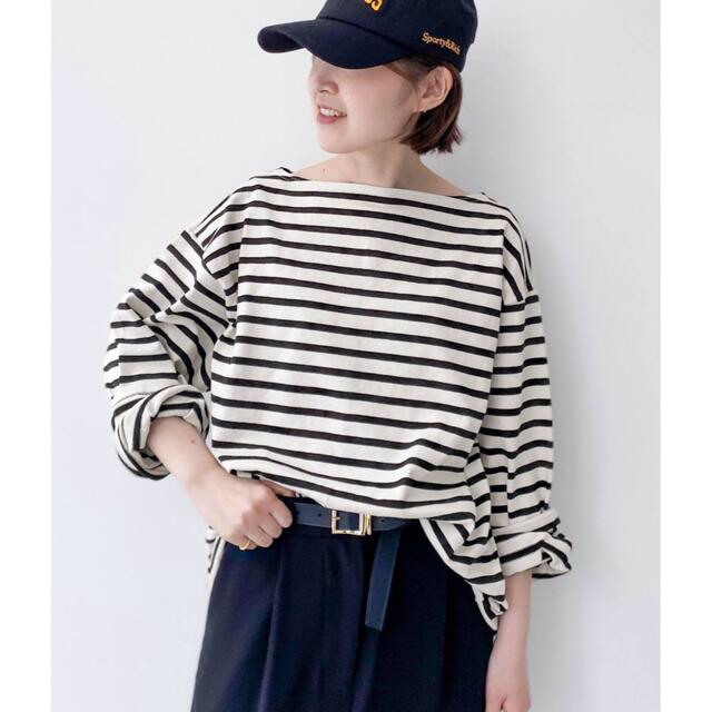 新品⭐️【GOOD GRIEF!/グッドグリーフ】Border Topsレディース