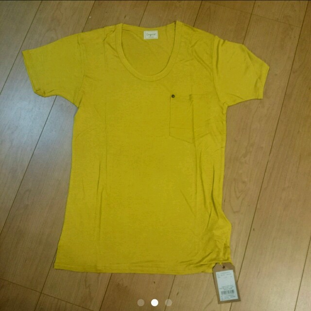 Ungrid(アングリッド)の新品ungridベーシックTシャツ レディースのトップス(Tシャツ(半袖/袖なし))の商品写真