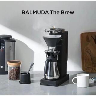 BALMUDA - 新品未開封 BALMUDA The Brew K06A-BK