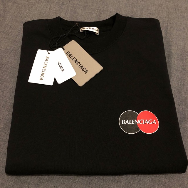 最大10%OFFクーポン Balenciaga - BALENCIAGA Tシャツ Tシャツ+カットソー(半袖+袖なし)