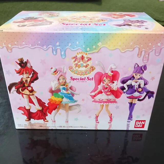 BANDAI(バンダイ)のプリキュア  エンタメ/ホビーのおもちゃ/ぬいぐるみ(キャラクターグッズ)の商品写真