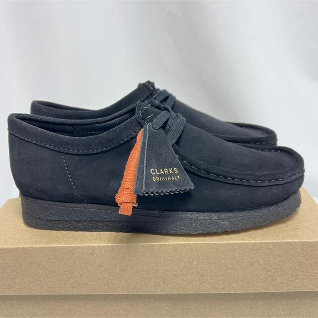 新品 クラークス オリジナルス Wallabee ワラビー Clarks 黒