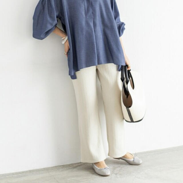 love&peace様専用 C7941 IENA プレスパンツ 「アウトレットストア