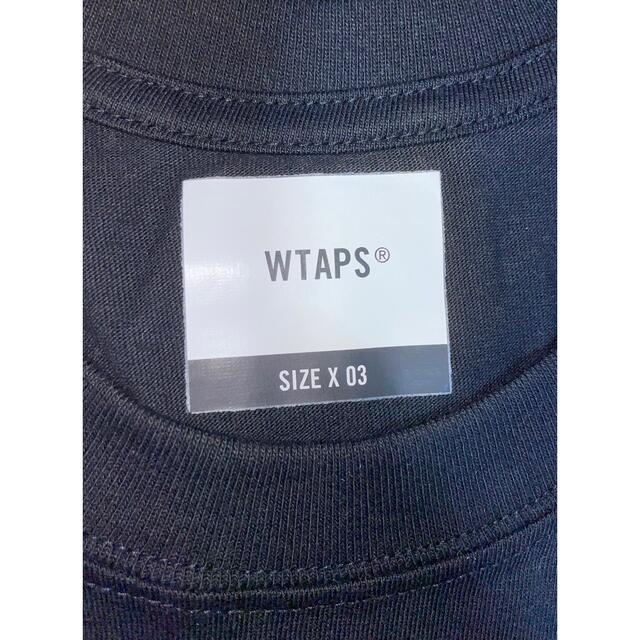 W)taps(ダブルタップス)のWTAPS 21SS OG BLACK LARGE メンズのトップス(Tシャツ/カットソー(半袖/袖なし))の商品写真