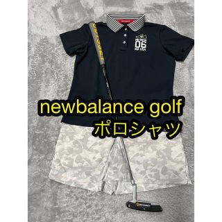 ニューバランス(New Balance)のニューバランス　ゴルフ　ポロシャツ　newbalance golf(ウエア)