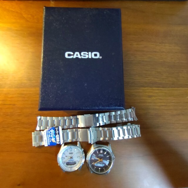 CASIO(カシオ)のCASIO 5161JA LINEAGE セット メンズの時計(腕時計(アナログ))の商品写真