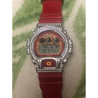 ジーショック(G-SHOCK)のCASIO腕時計　 G-SHOCK【 DW-6900SC-7JF】(腕時計(デジタル))