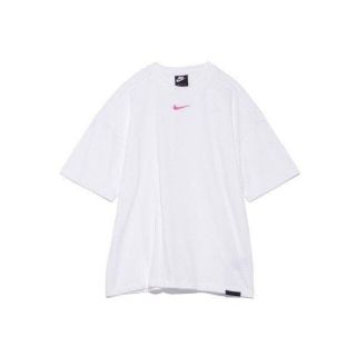 ナイキ(NIKE)のNIKE ナイキ スウッシュ オーバーサイズ Tシャツ チュニック 定5500円(Tシャツ(半袖/袖なし))