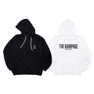 売り切り☆THE RAMPAGE パーカー　黒